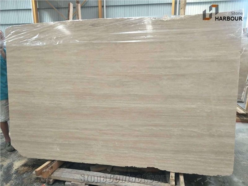 Roma Travertine Slabs,Mexico Travertino Romano