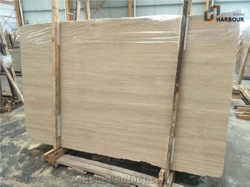 Roma Travertine Slabs,Mexico Travertino Romano