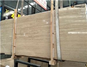 Roma Travertine Slabs,Mexico Travertino Romano