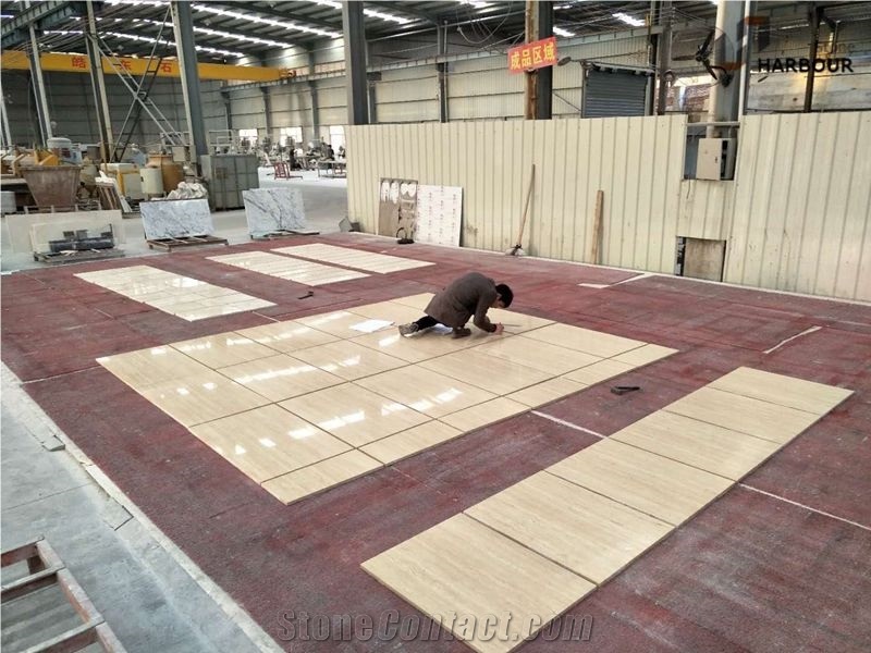 Roma Travertine Slabs,Mexico Travertino Romano