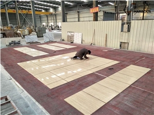 Roma Travertine Slabs,Mexico Travertino Romano