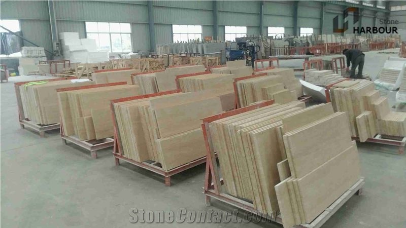 Roma Travertine Slabs,Mexico Travertino Romano