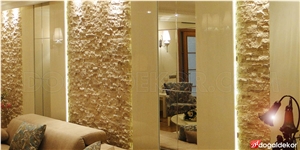 5x10 Splitface Natural Stone Wall Cladding Mosaic