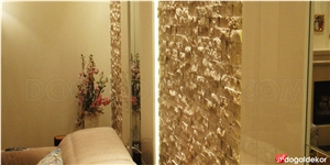 5x10 Splitface Natural Stone Wall Cladding Mosaic