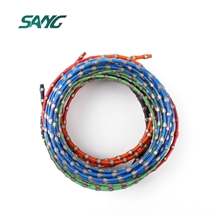 11.5mm Granite Squaring Plastic Wire Diamond Saw