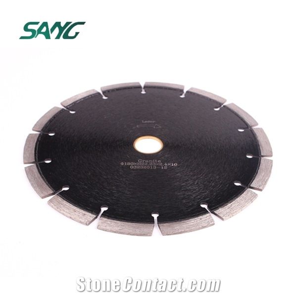 7 Inch Diamond Saw Blade for Granite Cutting