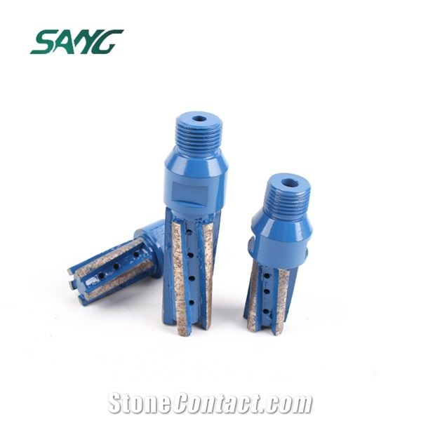 Cnc Diamond Finger Bits for Milling Stone