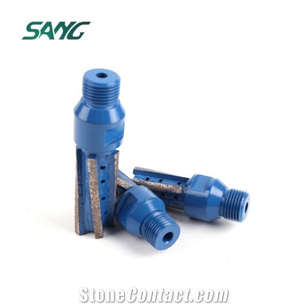 Cnc Diamond Finger Bits for Milling Stone