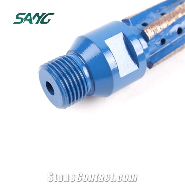 Cnc Diamond Finger Bits for Milling Stone