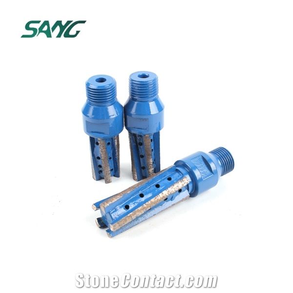 Cnc Diamond Finger Bits for Milling Stone