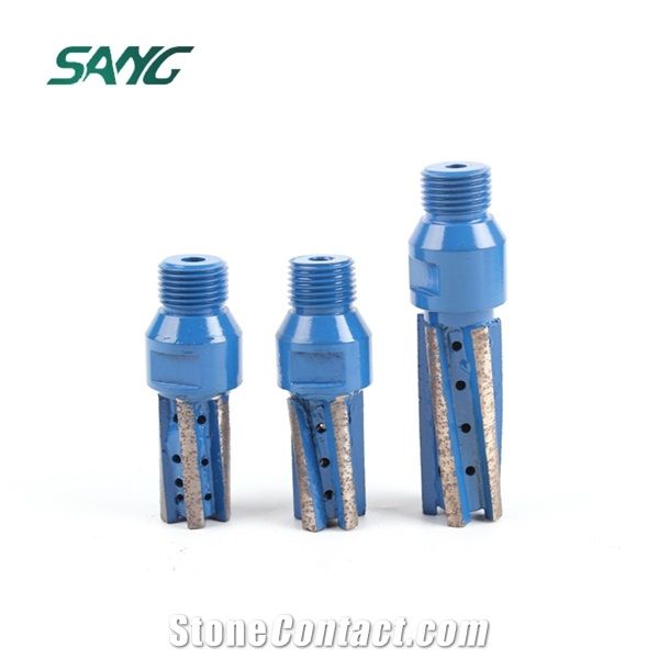Cnc Diamond Finger Bits for Milling Stone