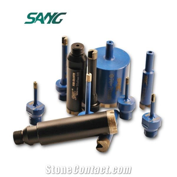 Diamond Core Drill Bit for Stone Manufacturers