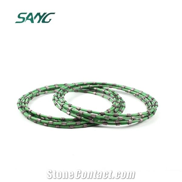 Diamond Wire Rope for Marble/Granite