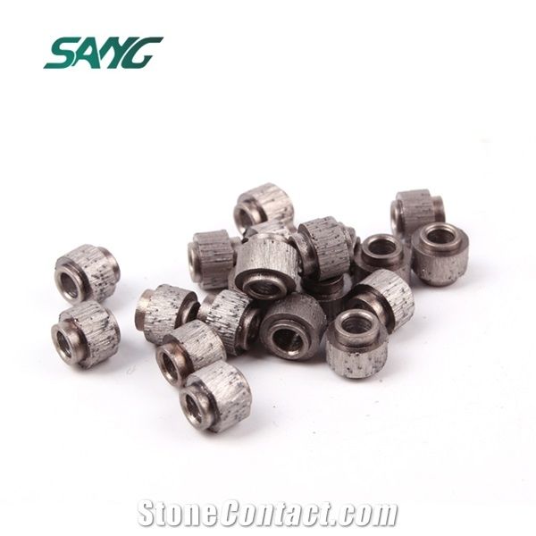 Granite Wire Saw Beads ,Diamond Wire Saw Segments