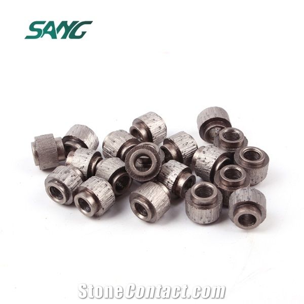 Granite Wire Saw Beads ,Diamond Wire Saw Segments