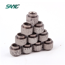 Granite Wire Saw Beads ,Diamond Wire Saw Segments