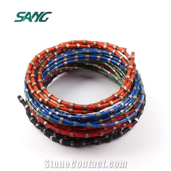 High Efficiency Marble Quarry Diamond Wire Saw