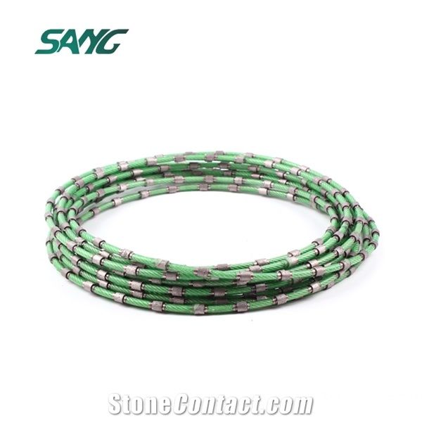 High Efficiency Marble Quarry Diamond Wire Saw