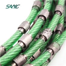 High Efficiency Marble Quarry Diamond Wire Saw