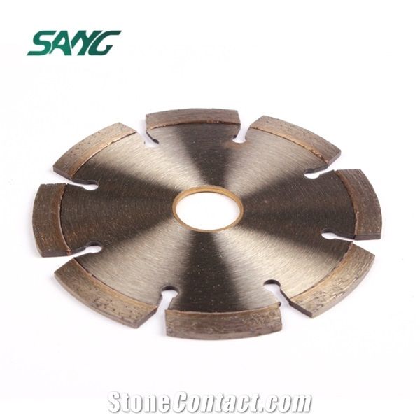Laser Welded Diamond Saw Blade Granite Cutting