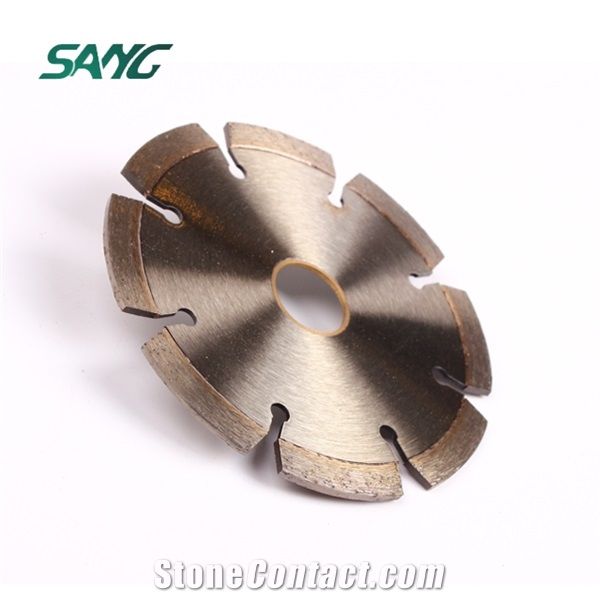 Laser Welded Diamond Saw Blade Granite Cutting