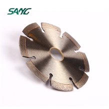Laser Welded Diamond Saw Blade Granite Cutting