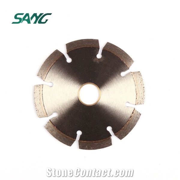 Laser Welded Diamond Saw Blade Granite Cutting