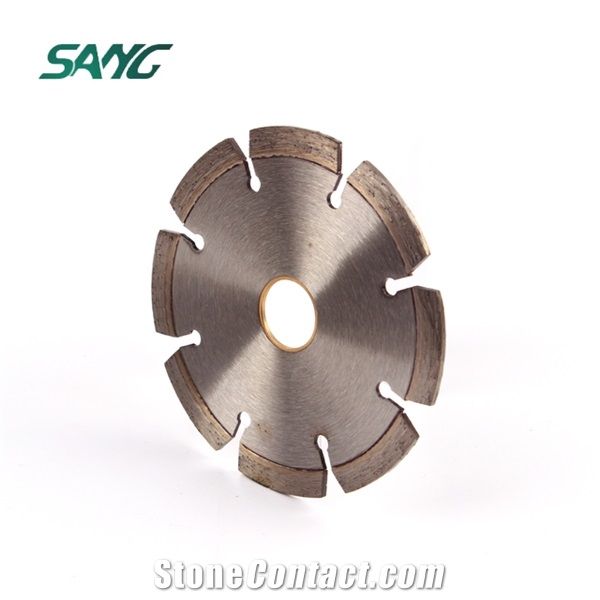 Laser Welded Diamond Saw Blade Granite Cutting