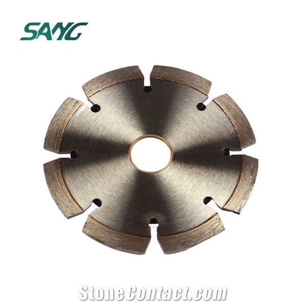 Laser Welded Diamond Saw Blade Granite Cutting