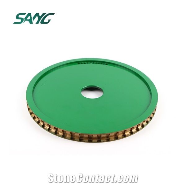 Profiling Wheel Use for Edge Cutting Machine