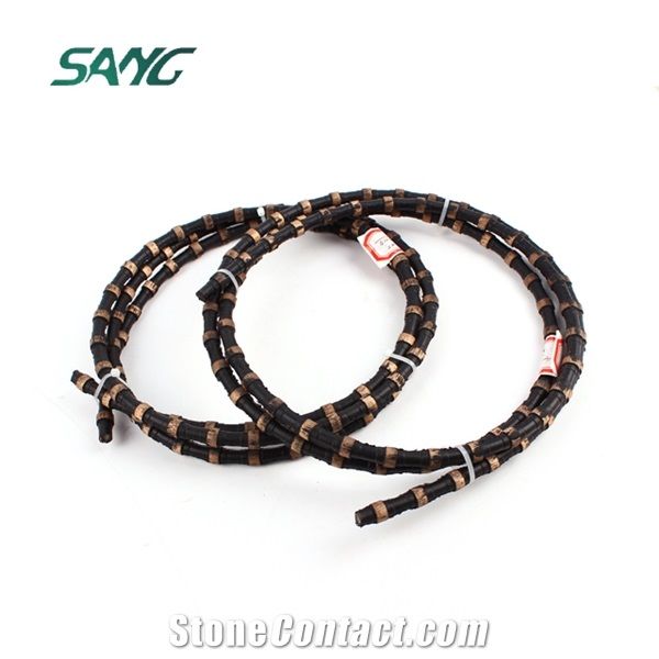 Rubber Diamond Wire Saw for Cutting Concrete
