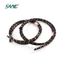 Rubber Diamond Wire Saw for Cutting Concrete