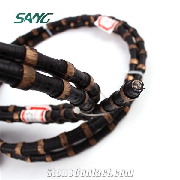 Rubber Diamond Wire Saw for Cutting Concrete