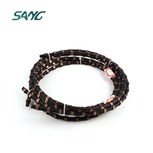 Rubber Diamond Wire Saw for Cutting Concrete