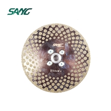 Sang Electroplated Saw Blade for Marble Cutting