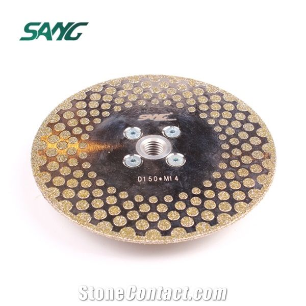 Sang Electroplated Saw Blade for Marble Cutting