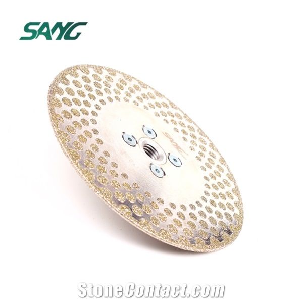 Sang Electroplated Saw Blade for Marble Cutting