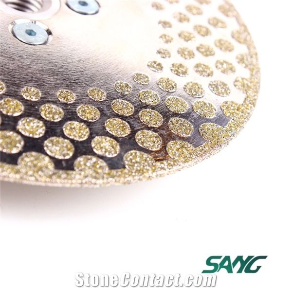 Sang Electroplated Saw Blade for Marble Cutting