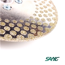 Sang Electroplated Saw Blade for Marble Cutting
