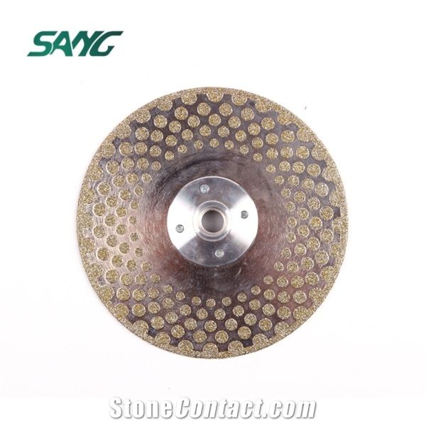 Sang Electroplated Saw Blade for Marble Cutting