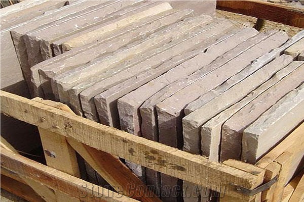 Autumn Brown Sandstone Paving Stone Tiles