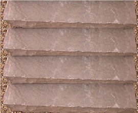 Autumn Brown Sandstone Paving Stone Tiles