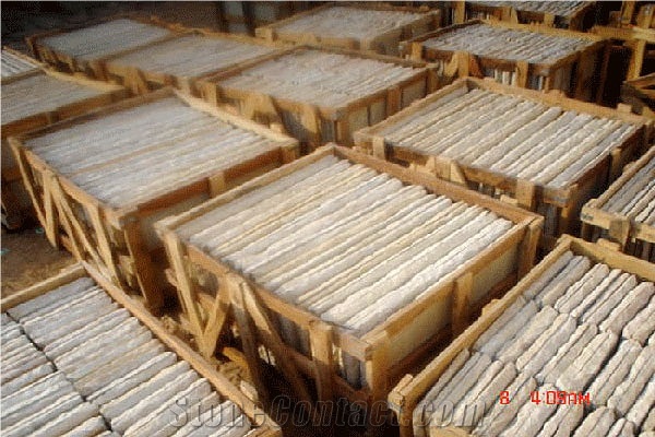 Autumn Brown Sandstone Paving Stone Tiles