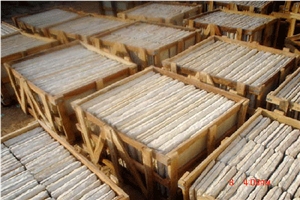 Autumn Brown Sandstone Paving Stone Tiles
