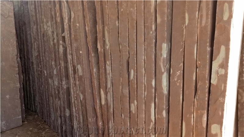 Autumn Brown Sandstone Paving Stone Tiles