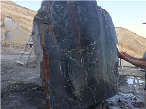 Cadirkaya Black Spider Marble Blocks