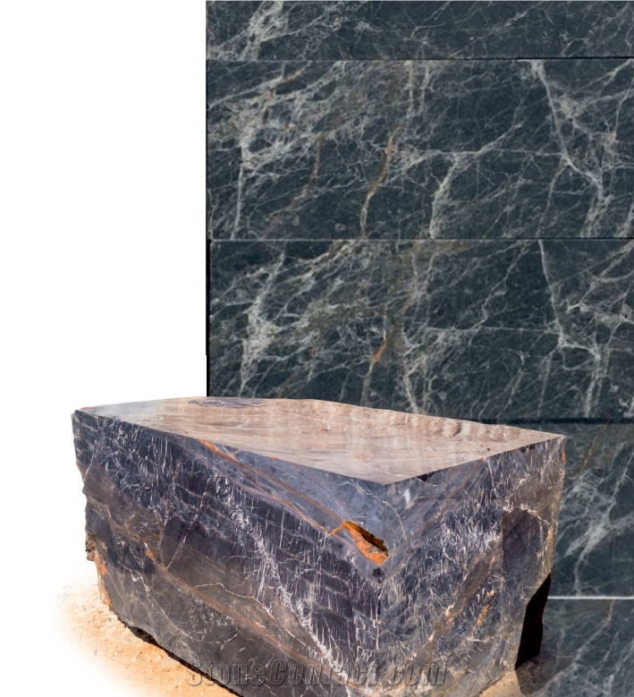 Cadirkaya Black Spider Marble Blocks