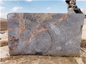 Cadirkaya Silver Grey Marble Blocks