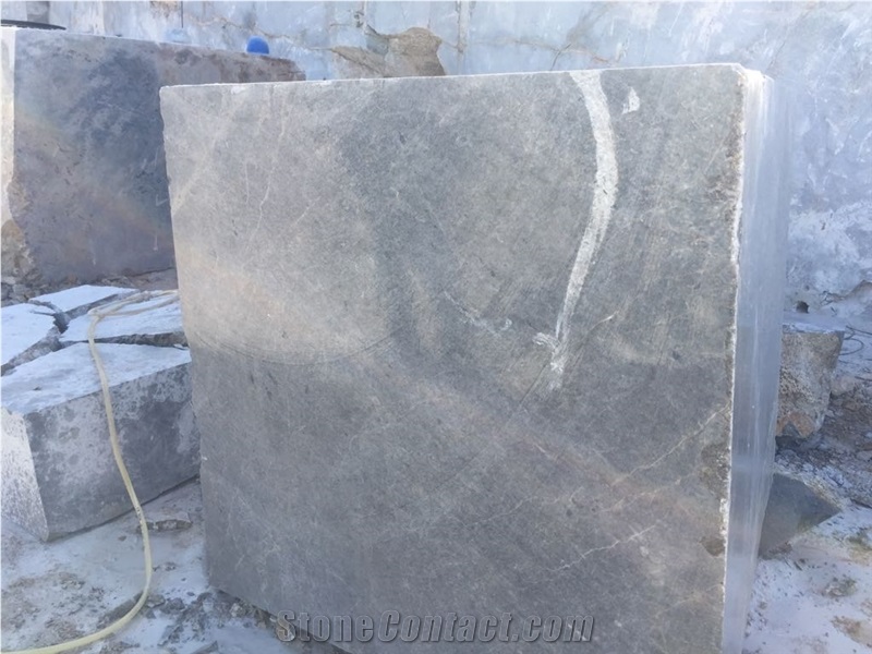 Cadirkaya Silver Grey Marble Blocks