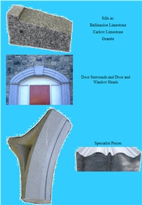 Ballinasloe Limestone Building Ornaments Ballinasloe Limestone Building Ornaments